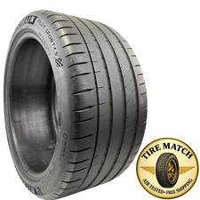 Used 29535zr20 Michelin Pilot Sport 4 S 105y 632 Dot 17 Used 29535zr20 Michelin Pilot Sport 4 S 105y 632 Dot 17
