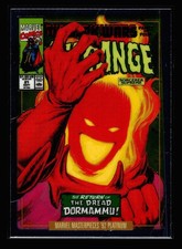 2024 SkyBox Marvel Masterpieces '92 Platinum Card #27-V Dormammu