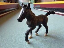 Schleich 13294 Lipizzaner Black Colt Figure Horse 2004 Baby Foal Retired Toy