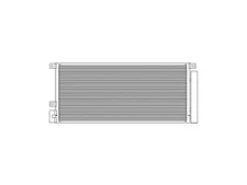 For 2024-2025 Chevrolet Trax A/C Condenser 76699WGZT