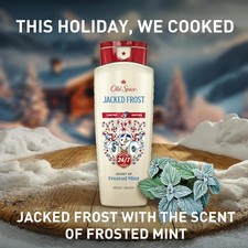 Old Spice Body Wash for Men, Holidudes Holiday Edition, 24/7 Holiday Freshness,
