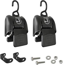 Retractable Transom Boat Tie Down Straps Boat Trailer Tie Down Strap 2x43-inc... Retractable Transom Boat Tie Down Straps Boat Trailer Tie Down Strap 2x43-inc...