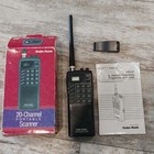 Radio Shack PRO-27 20 canaux entrée directe scanner programmable 20-507 comme neuf