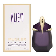 Alien by Thierry Mugler Eau De Parfum Spray 1 oz Refillable Perfume New in Box