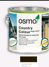 Paint Osmo Country Colour Medium Brown 0.75L -- 2606