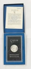 1884 CC US GSA Morgan Carson City Silver $1 Dollar Coin UNC w/ Box & COA #540