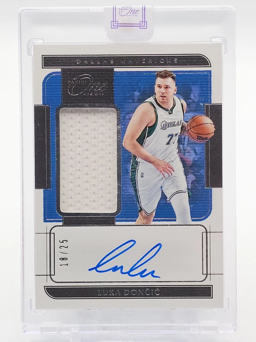 Luka Dončić Basketball Sports Trading Cards & Accessories