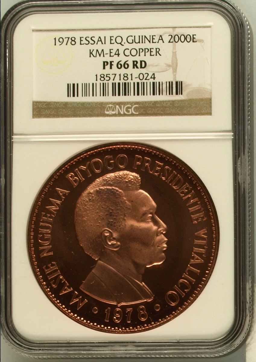 Equatorial Guinea NGC Other African Coins for sale | eBay