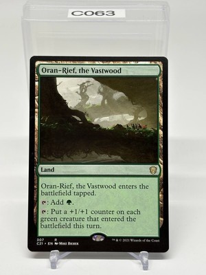 MTG Oran-Rief, the Vastwood  - Commander 2021 #307