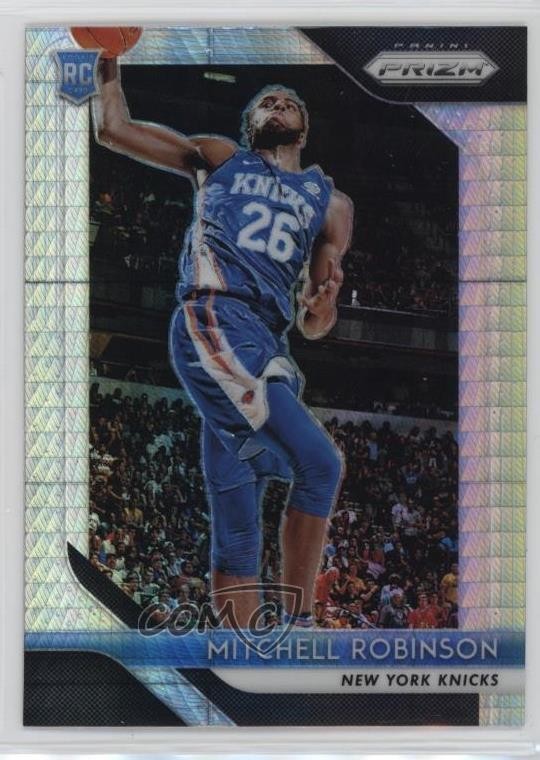 2018-19 Panini Prizm Hyper Prizm Mitchell Robinson #227 1f8v