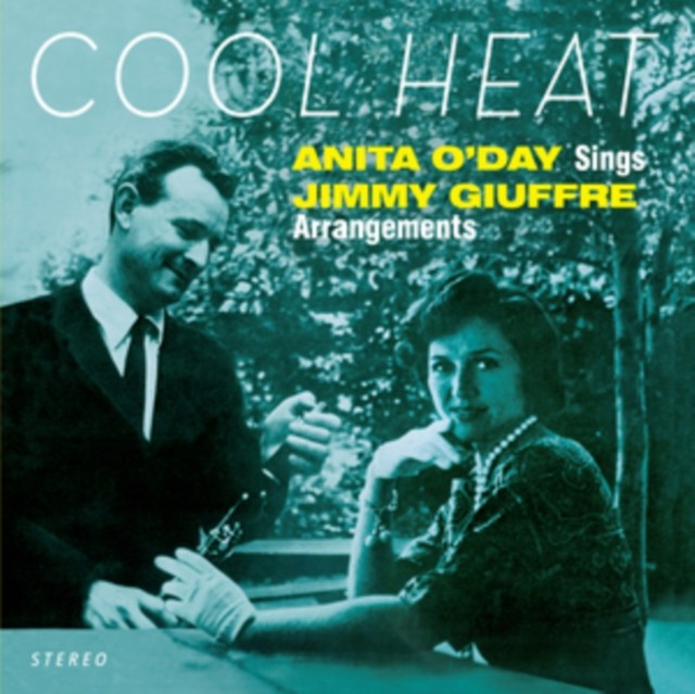 Anita O'day and Jimmy Giuffre Anita O'day & Jimmy Giuffre - Cool Heat CD - Image 2