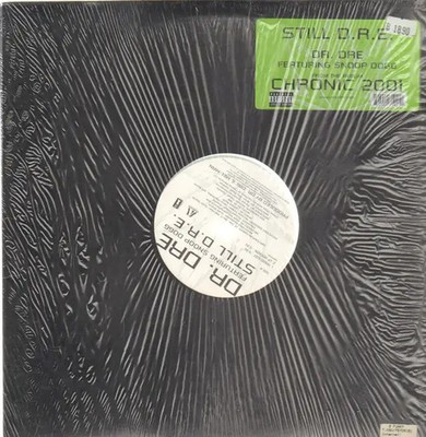 LP Dr. Dre Featuring Snoop Dogg Still D.R.E. CLEAR VINYL NEAR MINT Aftermath