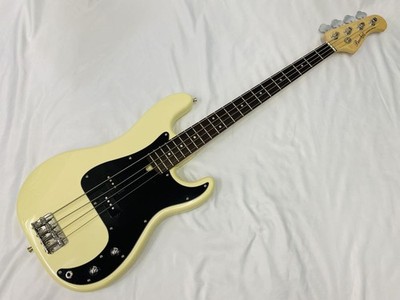 Bacchus Universe Series BPB-1R Electric Guitar Olympic White Used