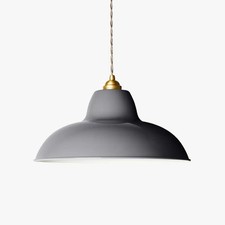 Ceiling Pendant Dark Grey Anglepoise Original 1227 Midi Wide