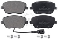 Bremsbelagsatz Scheibenbremse A.B.S. 37338 FüR Vw Skoda Seat Roomster Ibiza Polo