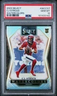 CJ Stroud 2023 Select Rookie Watercolors PSA 10 CASE HIT