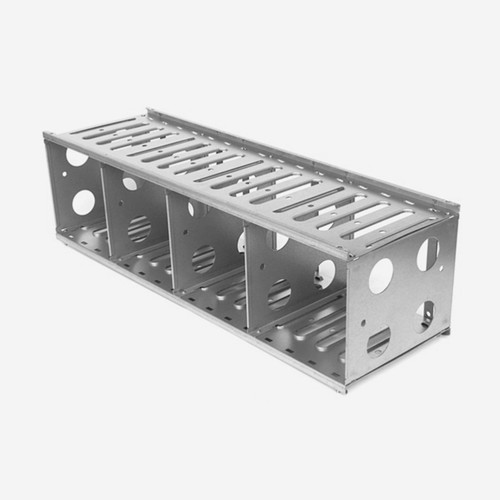 Festplatten Käfig Mehrschichtiges Festplatten-Rack Externes Festplattengehäuse - 第 1/12 張圖片