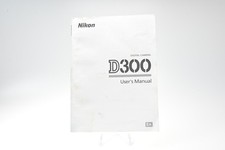 Nikon D300 Digital Camera Instruction Manual G940