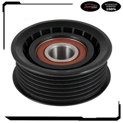 Belt Idler Pulley for Mercedes W202 W203 W210 W211 W220 W163 W164 0011017476