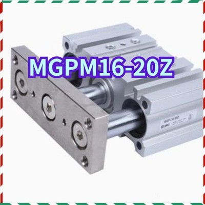 New SMC MGPM16-20Z Three-Axis Three-Bar Cylinder #bv