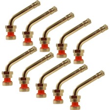 Tr554d .98 X 1.94 With 60 Bend Aluminum Wheel Truck Valve Stem Pack Of 10 Tr554d .98 X 1.94 With 60 Bend Aluminum Wheel Truck Valve Stem Pack Of 10