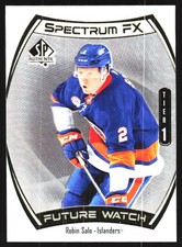 2021-22 SP Authentic #S-54 Robin Salo Spectrum FX