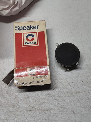 #ad 1973 1976 CHEVROLET IMPALA CAPRICE DASH SPEAKER FRONT LH OR RH NOS GM 9341561 $60.00