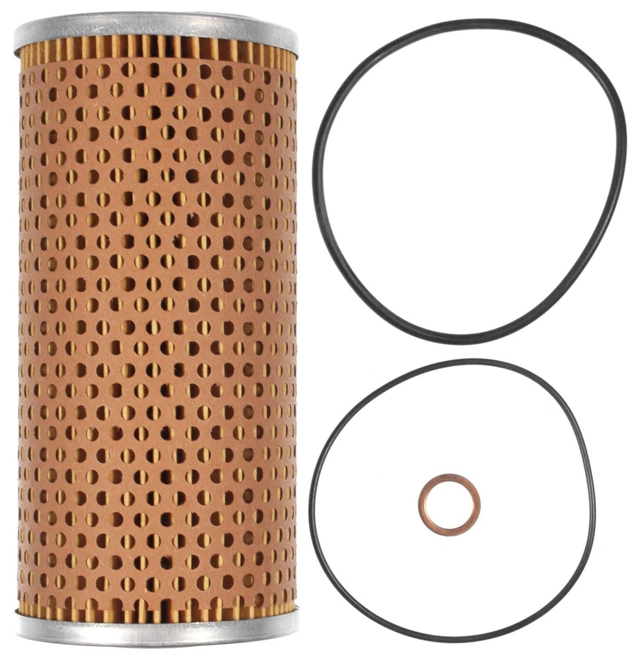 Filtro de aceite de motor MAHLE OX 92D para modelos seleccionados de Mercedes-Benz 90-99 Foto 3 de 4