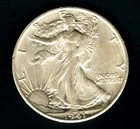 1941 S Walking Liberty Silver Half Dollar 50C Choice AU Great Luster
