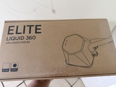Cooler Master Elite Liquid 360 CPU liquid cooler White brand new sealed