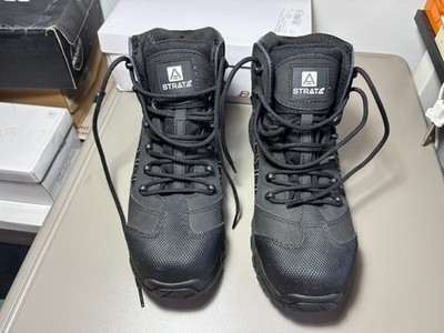 Herren STRATA  Waterproof Electrical Hazard Sicherheitsstiefel schwarz Größe 7 / 41