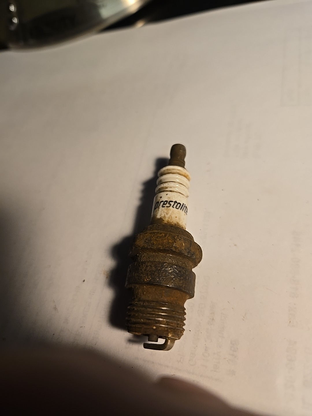 Prestolitte 18-8 Spark Plug Antique 