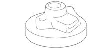 Genuine Toyota Distributor Rotor 19102-74040