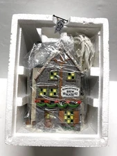 Department 56 Dickens' Village, Kingsford's Brew House, Brand NEW