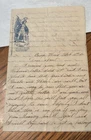 Civil War Letter 1862 10th Illinois Cavalry Nice!