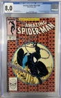 Amazing Spider-man 300. CGC 8.0   W/P . Todd Mcfarlane, 1st app Venom