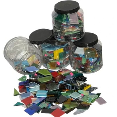 4 Pounds System 96 Fusing Glass Scrap COE 96 Oceanside Wissmach Youghiogheny