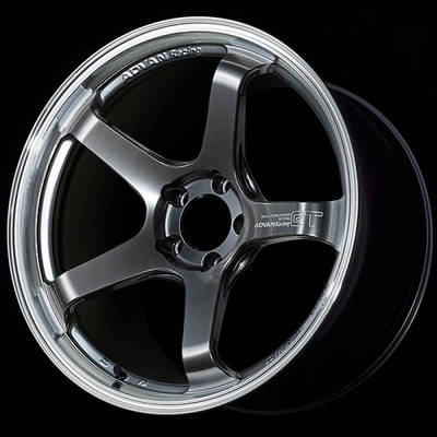 Advan RS-DF 19x9.0 +45 5-114.3 Machining & Racing Hyper Silver Wheel main image 1
