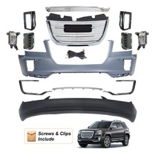 For 2016-2017 Gmc Terrain Denali Front Bumper Cover Assembly 13pcs