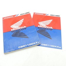 Genuine Honda CBR 1100 XX Carburettor SC35 Workshop Manual C6206