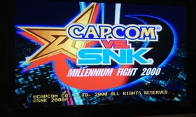 Capcom Vs Snk Millennium Fight 2000 Dreamcast With Vm