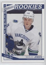 2013-14 O-Pee-Chee Marquee Rookies Nicklas Jensen #573 8tn