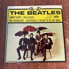 Beatles '4 By 4 / 4 - By The Beatles' 1965 US Capitol 7" Vinyl EP R-5365  VG+/VG