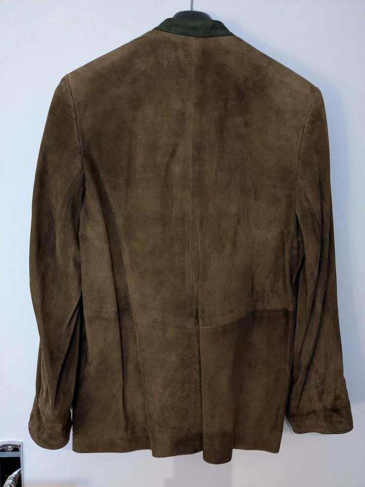 Janker: MEINDL Original Lederjanker, Gr. 40, braun - Bild 4 von 4