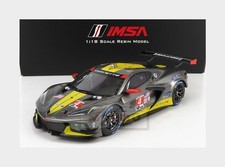 1:18 TRUESCALE Chevrolet Corvette #4 Racing Imsa Daytona 2022 Top Speed TS0409 M