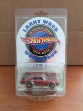 Hot Wheels 2004 Red Line Club Rlc Larry Wood Tour Olds 442 In Red 6042500 Hot Wheels 2004 Red Line Club Rlc Larry Wood Tour Olds 442 In Red 6042500