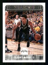 2017-18 Hoops #199 Dejounte Murray San Antonio Spurs 66961