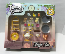 Teeny Tinies Teeny HIgh Tea Party Mini Food Playset Toy Doll / dollhouse mini
