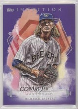 2019 Topps Inception Purple 9/150 Josh Hader #69 fm0
