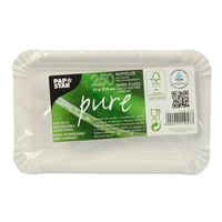 Papstar Pappteller Pure Weiß 17,5 X 11,0 Cm, 250 St.